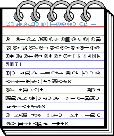 DeutscheBahnAG Regular Font