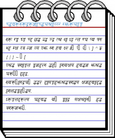 DevanagariDelhiSSK Font