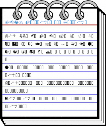 DEVO Dingbats 1.0 Regular Font
