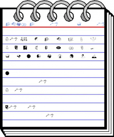DEVO Dingbats 1.3 Regular Font