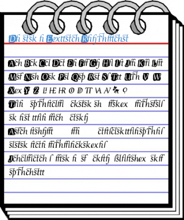 Devroye Extra Regular Font