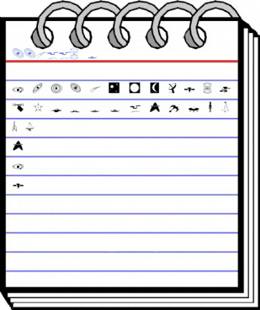 DexisDingbatsEightSSK Regular Font