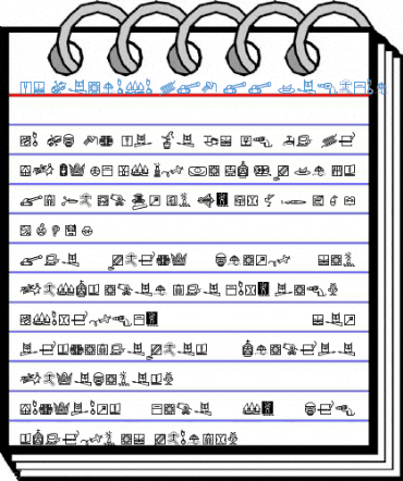 Df Beorama ITC TT Regular Font