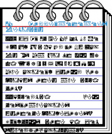 DF Connectivities ITC Regular Font