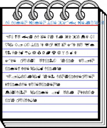 DF Daves Raves One ITC Regular Font