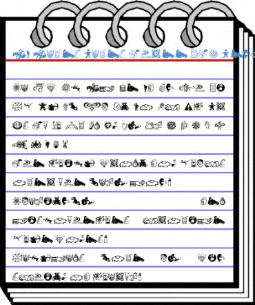 DF Daves Raves Three ITC Regular Font