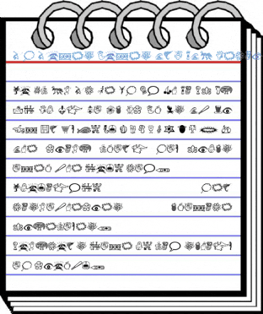 Df Daves Raves Two ITC Medium Font