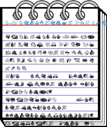 DF Diversions LET Font