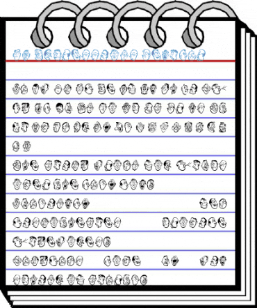DF Expressions Regular Font
