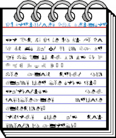 DF Gargoonies ITC Regular Font