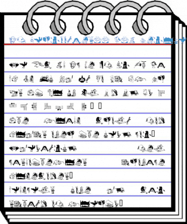 Df GargooniesTT ITC Regular Font