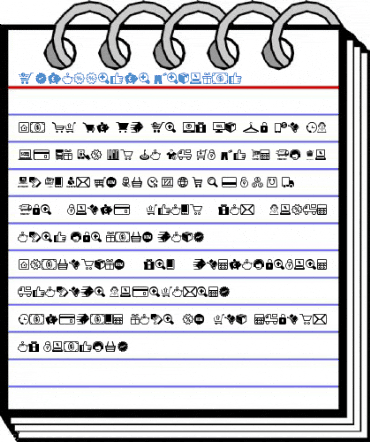 E-commerce Regular Font