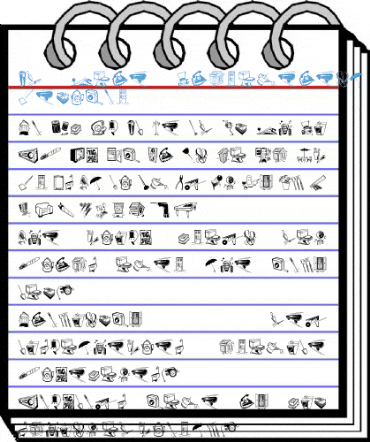 Df Home Improvement ITCTT Regular Font