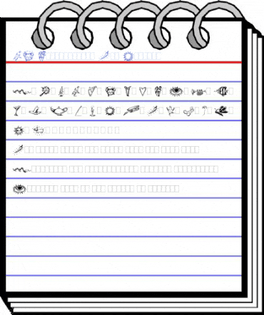 DF Inspirations Two Regular Font