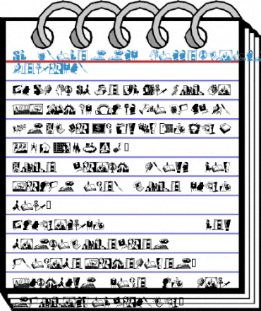 Df Professnl Connections ITCTT Regular Font