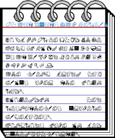 Df Tot Spots ITC Font