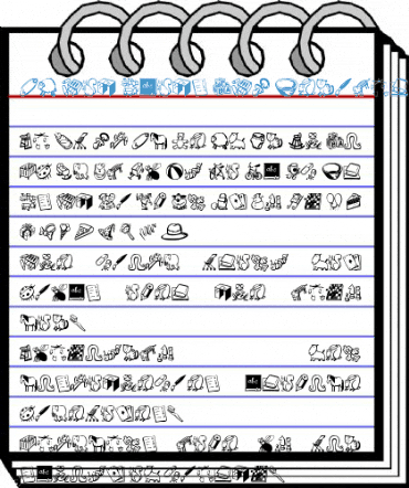 DF Tot Spots ITC Regular Font