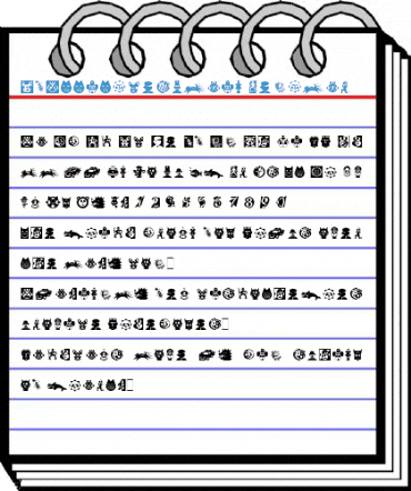 DfAttitudesPlain Regular Font