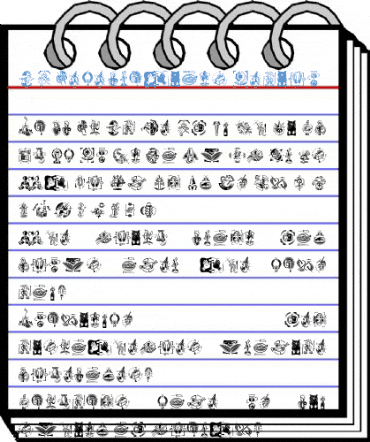 DF Celebrations Medium Font
