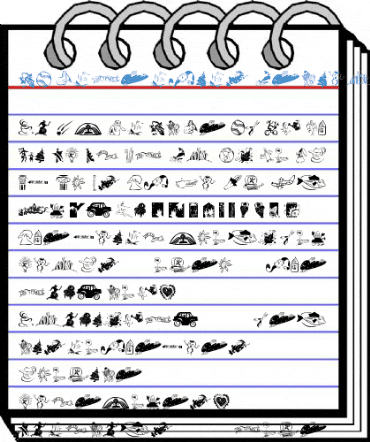 DF Eclectics Medium Font