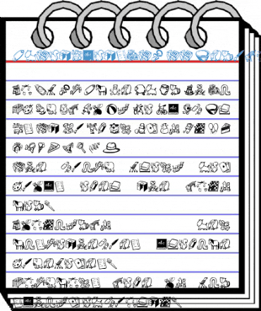 DfTotSpotsITC TT Regular Font