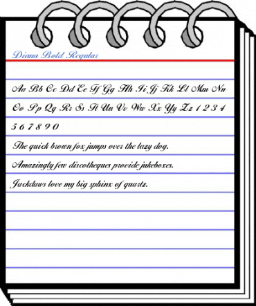 Diana Bold Regular Font