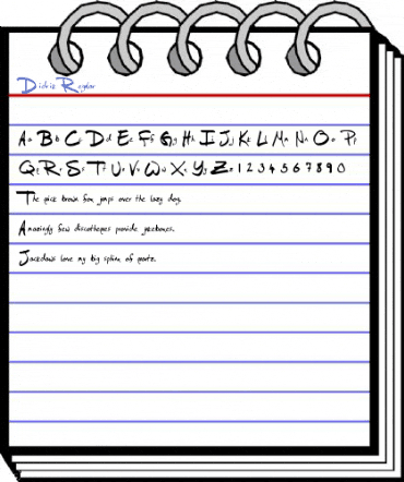 Didrik Regular Font
