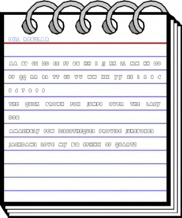Dill Regular Font