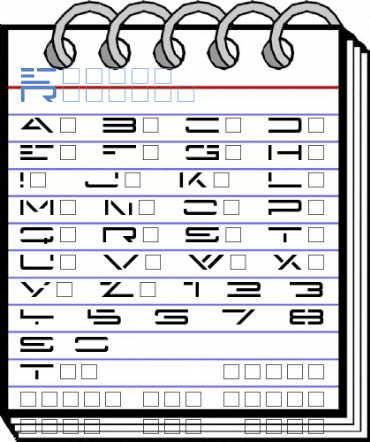 Enigma Key Regular Font