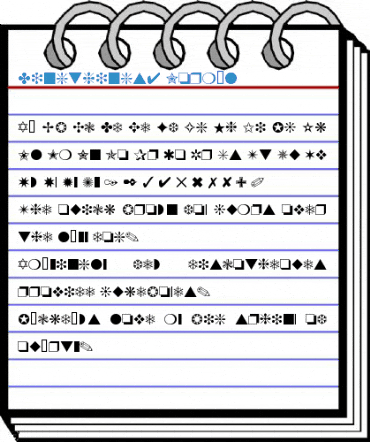 Dingthings4 Font