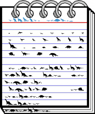 Dinomania Regular Font