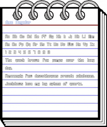 disc Regular Font