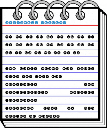 Diskoboll Regular Font