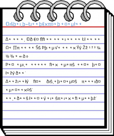 District-LightExpert Font