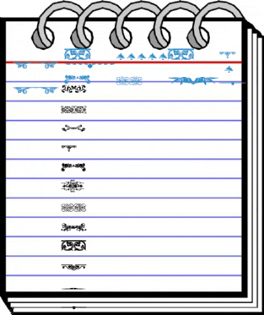 Dividers Two Regular Font