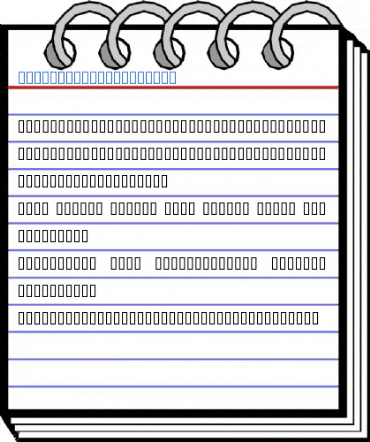 DJ MorseCode Regular Font