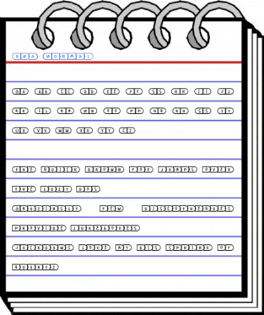 Dna Normal Font