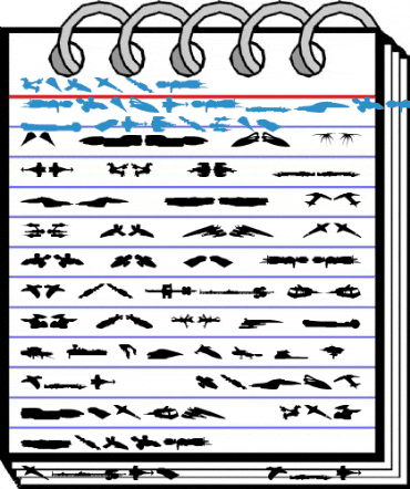 Famous Spaceships 2 Regular Font