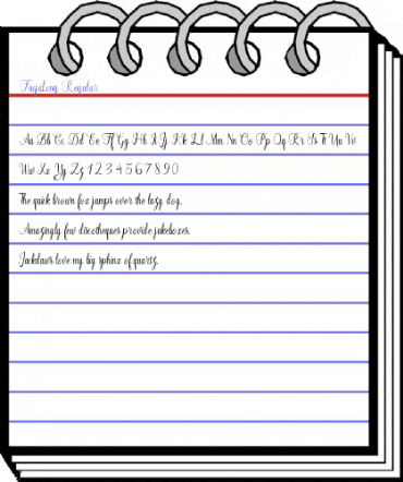Fayalong Regular Font
