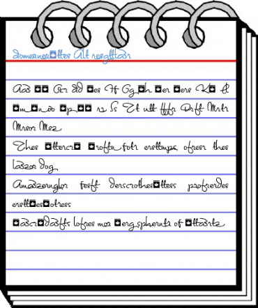 Dominique Alt Regular Font