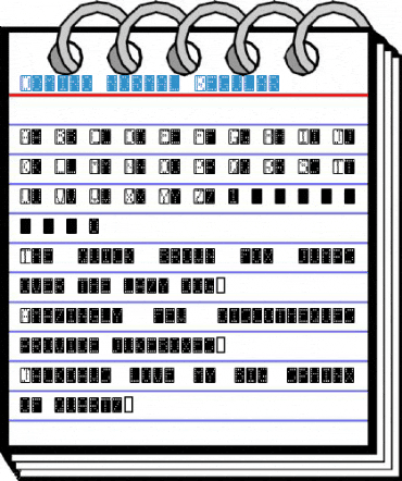 Domino normal Regular Font