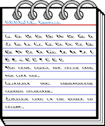 DOORJAM Regular Font