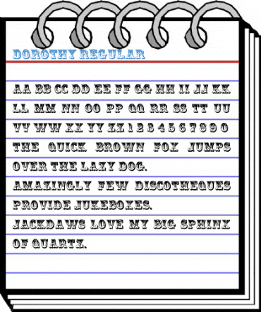 Dorothy Regular Font