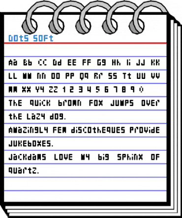 Dots Soft Font