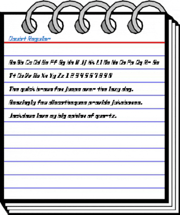 Doubt Regular Font