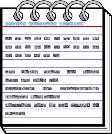 Floral Capitals Regular Font
