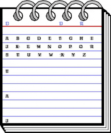 Draughtwork Demo Regular Font