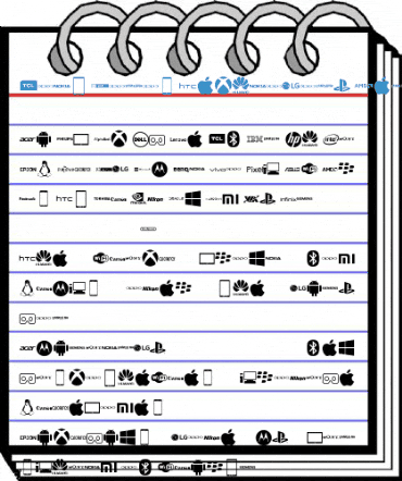 Font Logos Technology Regular Font