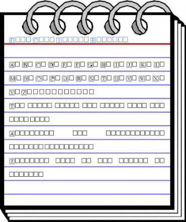 Drop Caps Inline Regular Font