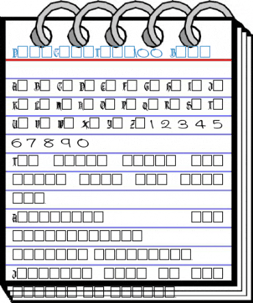 DropCapsText100 Bold Font